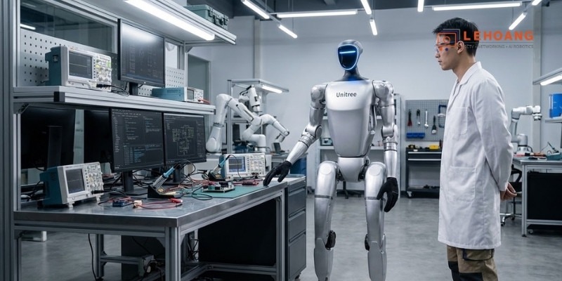 Unitree Robotics Revenue Climbs 70% Amid Profitability Challenges in Post-IPO Debut