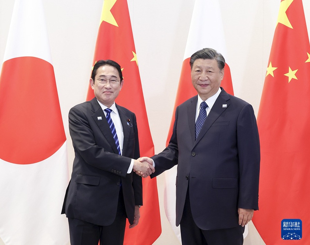 Xi Jinping Urges Tokyo to Safeguard Diplomatic Foundation Amid Regional Tensions Xi Jinping Urges Tokyo to Safeguard Diplomatic Foundation Amid Regional Tensions