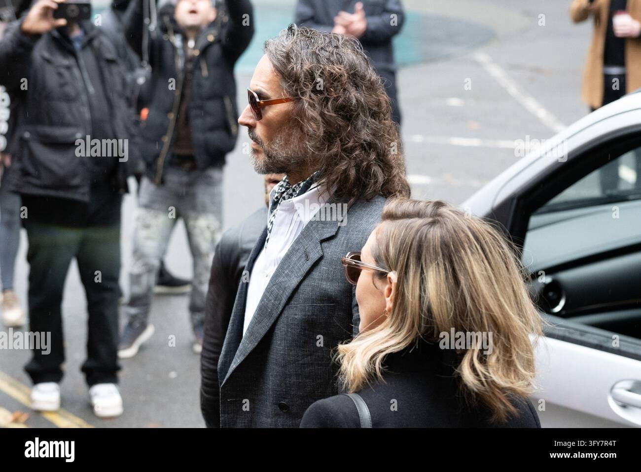 Russell Brand Takes Stand in London Court, Denying All Sexual Assault Charges