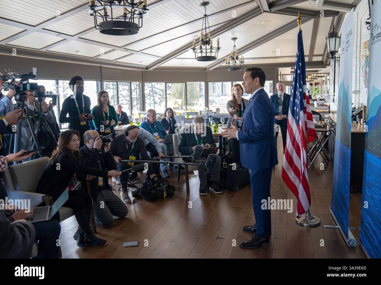 Marco Rubio Says Venezuela’s Interim Leaders Guaranteed Safe Return for Maria Corina Machado Marco Rubio Says Venezuela’s Interim Leaders Guaranteed Safe Return for Maria Corina Machado