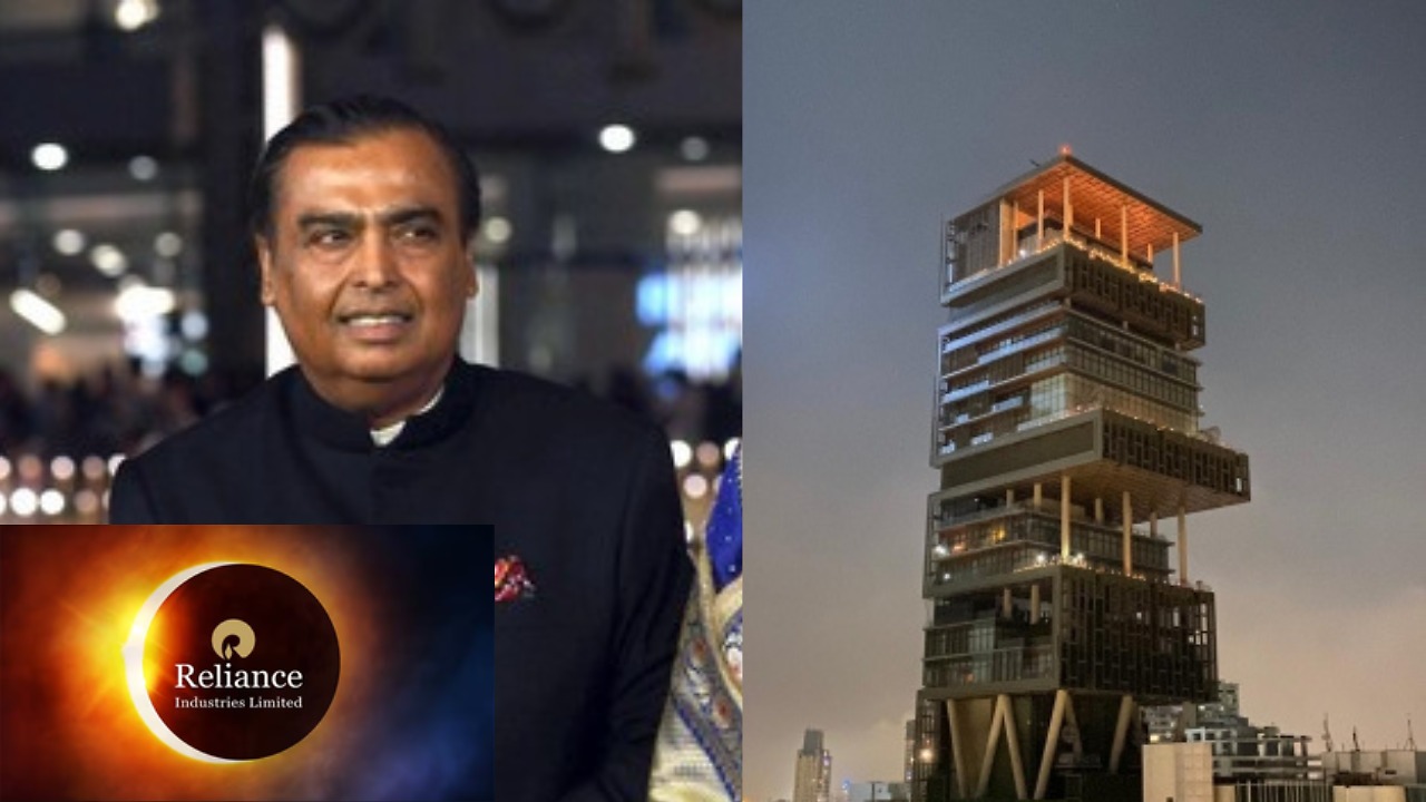 Mukesh Ambani Celebrates Record-Breaking Jio Platforms IPO with Lavish Mumbai Gala Mukesh Ambani Celebrates Record-Breaking Jio Platforms IPO with Lavish Mumbai Gala