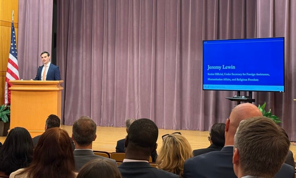 Jeremy Lewin Exits State Department Policy Role Following Tenure Under Secretary Rubio