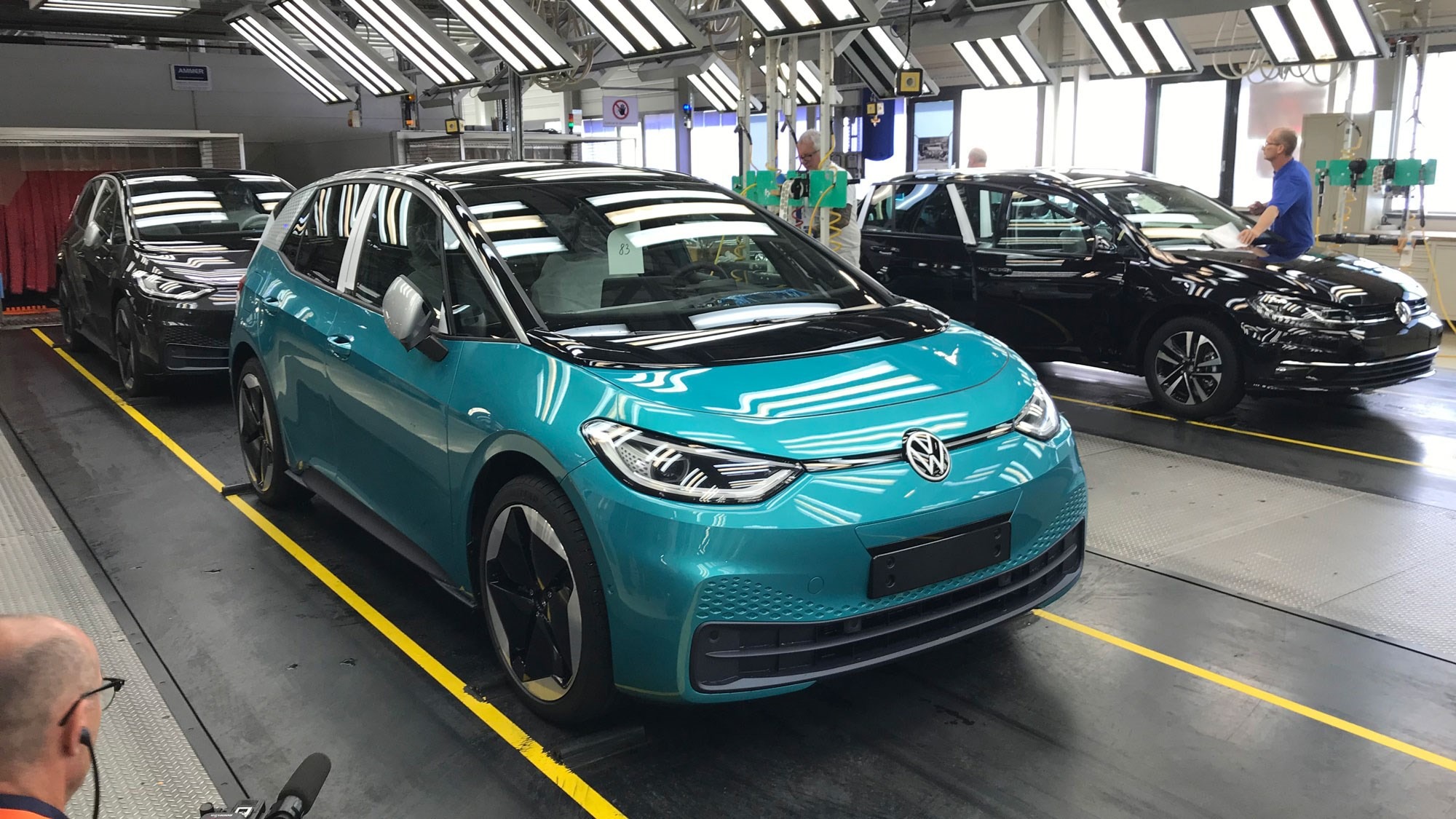 Volkswagen Unveils Zwickau Recycling Hub Amid Lingering Plant Closure Concerns