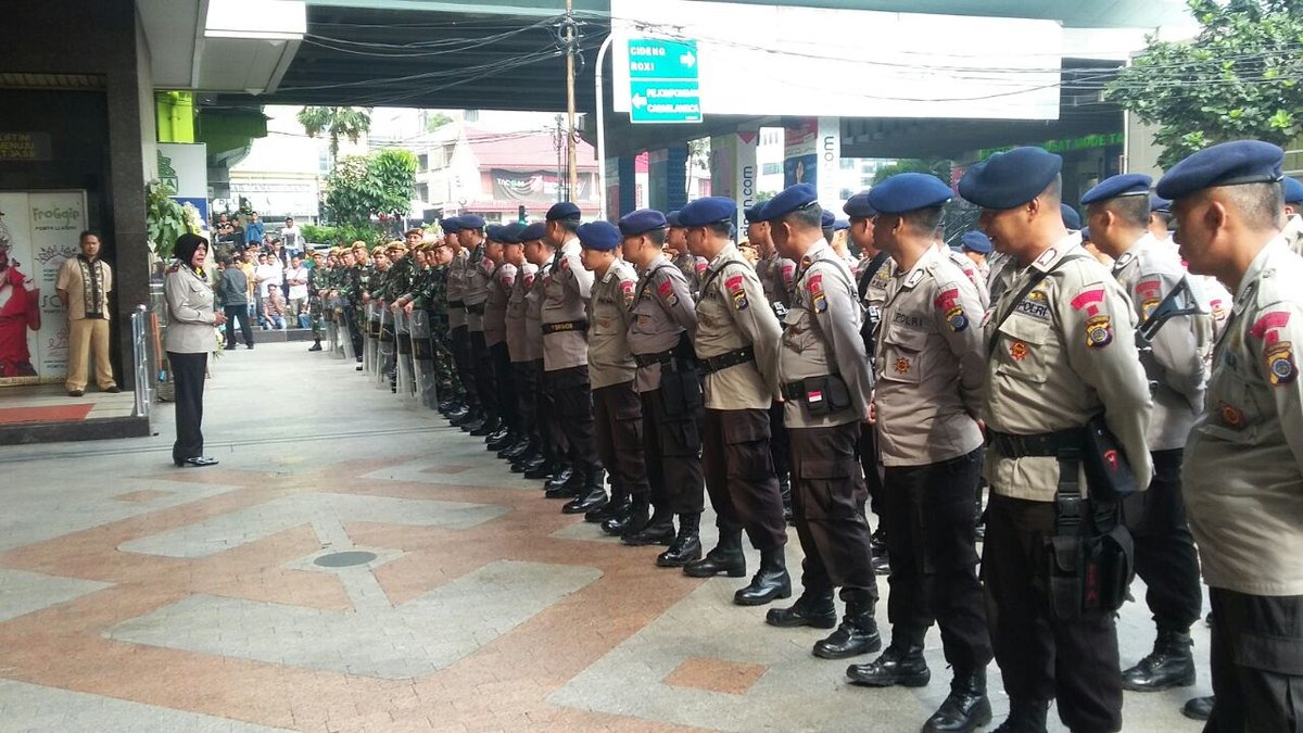 Indonesia Deploys Hundreds of Security Forces in Jakarta Ahead of Student Rallies