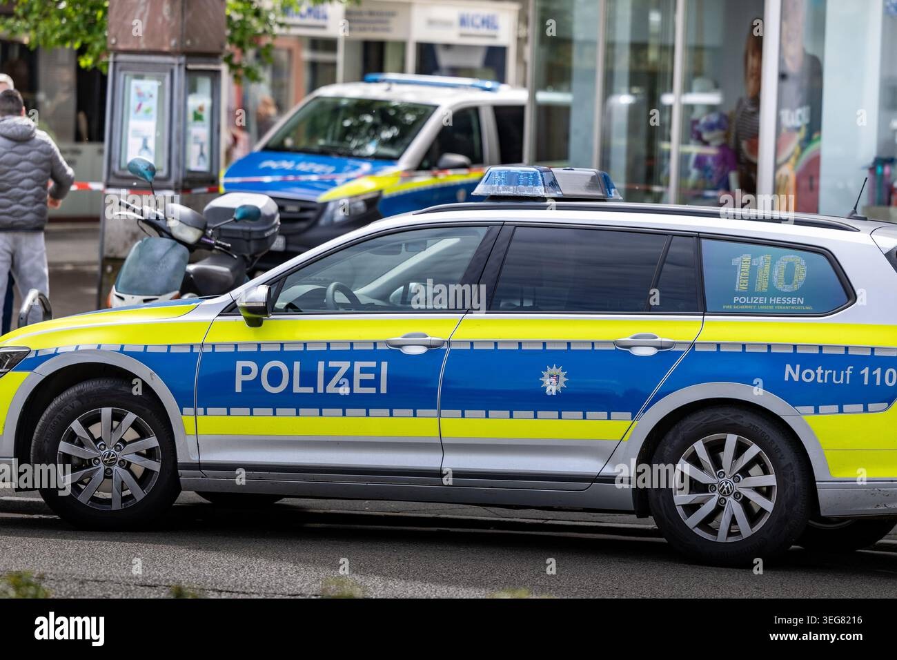 Manhunt Underway After Car Rams Crowd in Northern Germany Manhunt Underway After Car Rams Crowd in Northern Germany