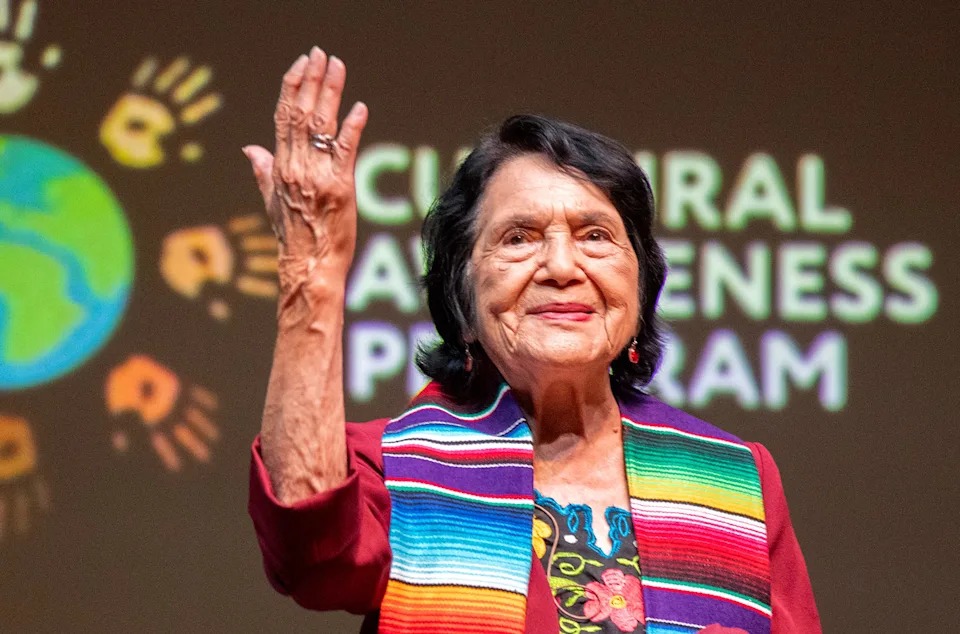 Civil Rights Icon and Labor Leader Dolores Huerta Dies at 96 Civil Rights Icon and Labor Leader Dolores Huerta Dies at 96