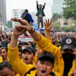 Indonesian Students Stage Nationwide Protests Over Forest Fire Crisis and Government Policy Indonesian Students Stage Nationwide Protests Over Forest Fire Crisis and Government Policy