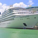 U.S. Cruise Ship Stranded in Cambodia as Fuel Costs Derail Three-Year Global Voyage U.S. Cruise Ship Stranded in Cambodia as Fuel Costs Derail Three-Year Global Voyage