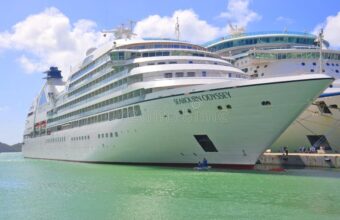 U.S. Cruise Ship Stranded in Cambodia as Fuel Costs Derail Three-Year Global Voyage