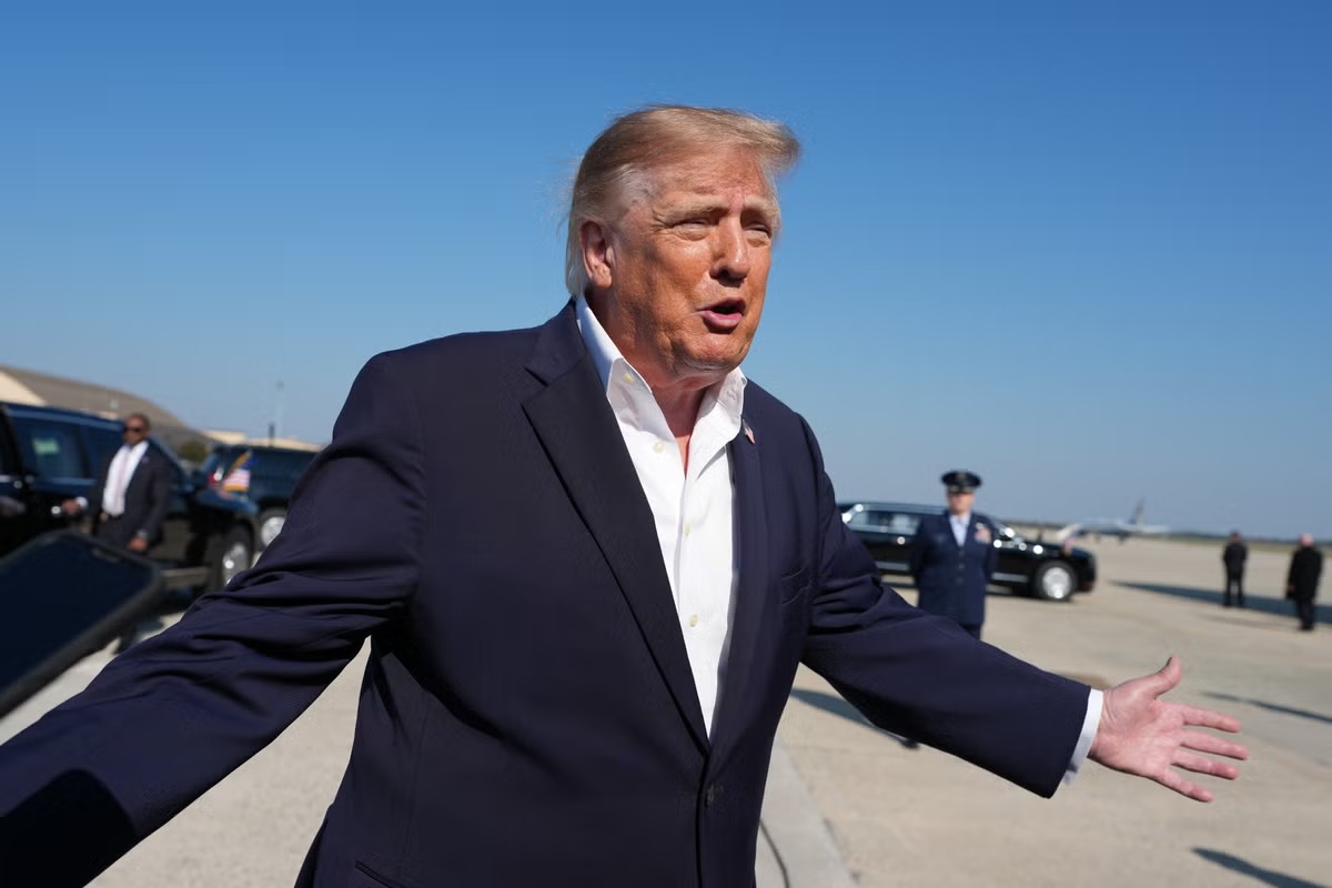 Trump’s Financial Footprint Facing Midterm Reckoning Trump’s Financial Footprint Facing Midterm Reckoning
