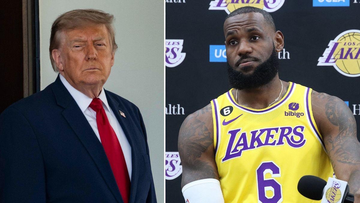 Donald Trump Demands Apology From LeBron James Over National Anthem Controversy Donald Trump Demands Apology From LeBron James Over National Anthem Controversy