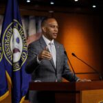 Hakeem Jeffries Says Democrats Are on the Verge of Winning the House Majority Hakeem Jeffries Says Democrats Are on the Verge of Winning the House Majority