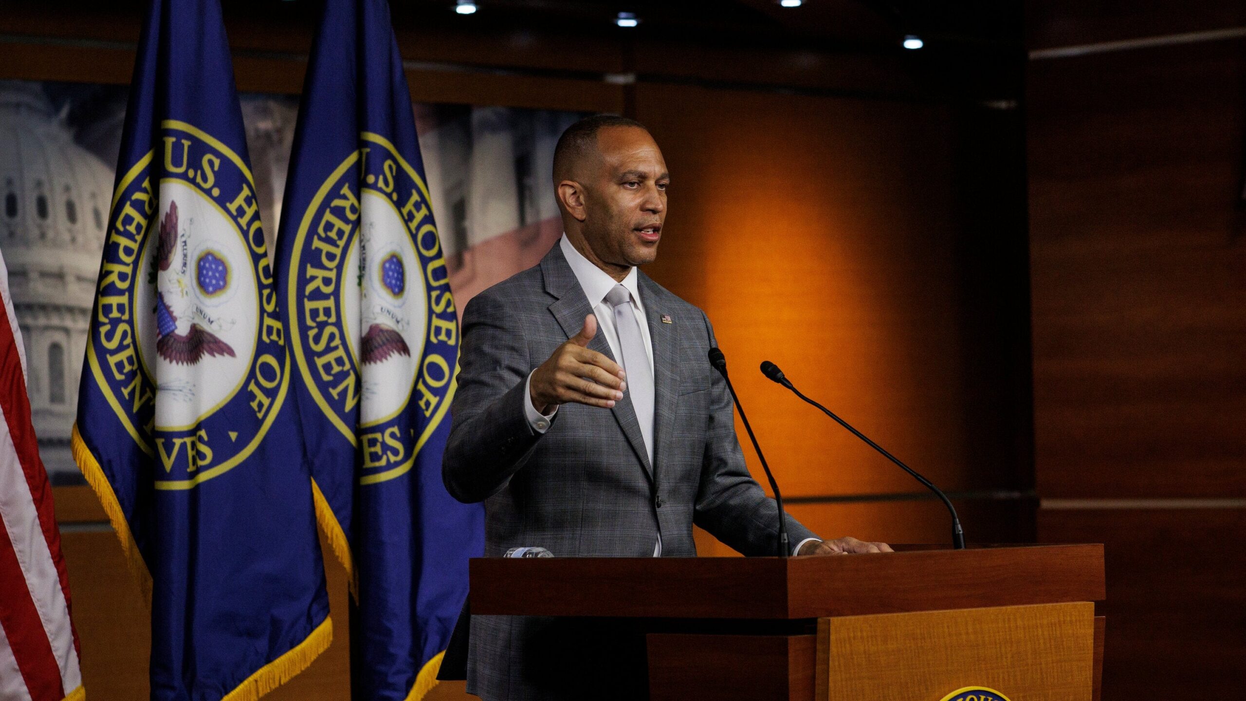 Hakeem Jeffries Says Democrats Are on the Verge of Winning the House Majority