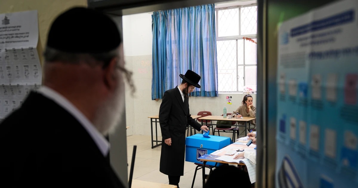 Israel Election Sees Record Voter Turnout as Netanyahu Faces Crucial Test