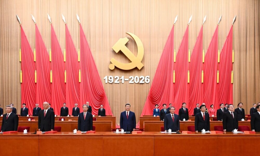 Xi Jinping Consolidates Power as Sweeping Anti-Corruption Purge Targets China’s Elite Xi Jinping Consolidates Power as Sweeping Anti-Corruption Purge Targets China’s Elite