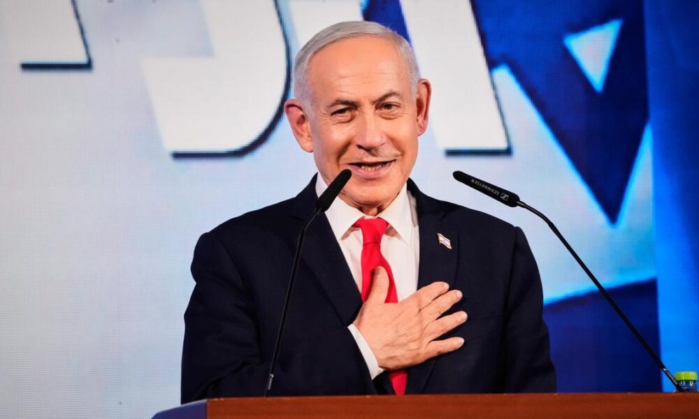 Netanyahu Bloc Leads as 50 Percent of Votes Counted in Israel Election