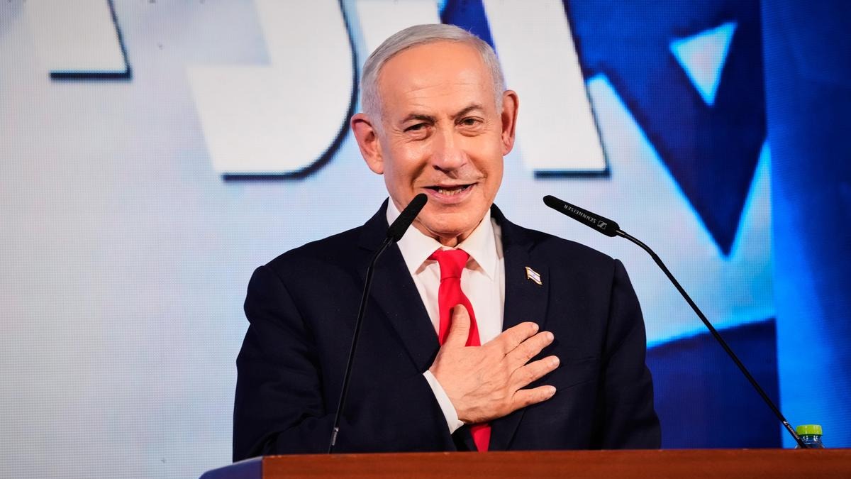 Netanyahu Bloc Leads as 50 Percent of Votes Counted in Israel Election Netanyahu Bloc Leads as 50 Percent of Votes Counted in Israel Election