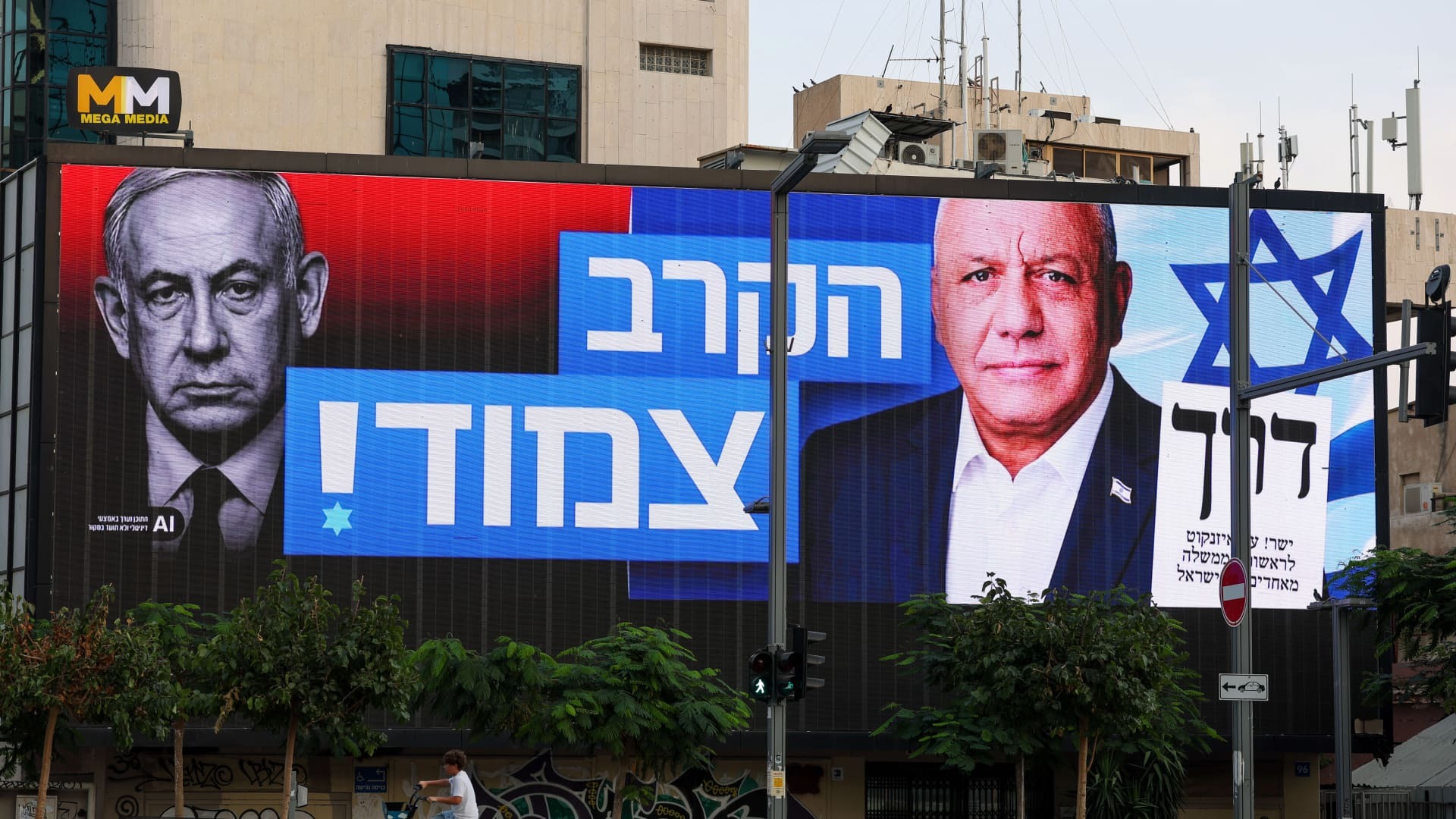 Israeli Markets Stumble as Election Deadlock Leaves Coalition Future Uncertain