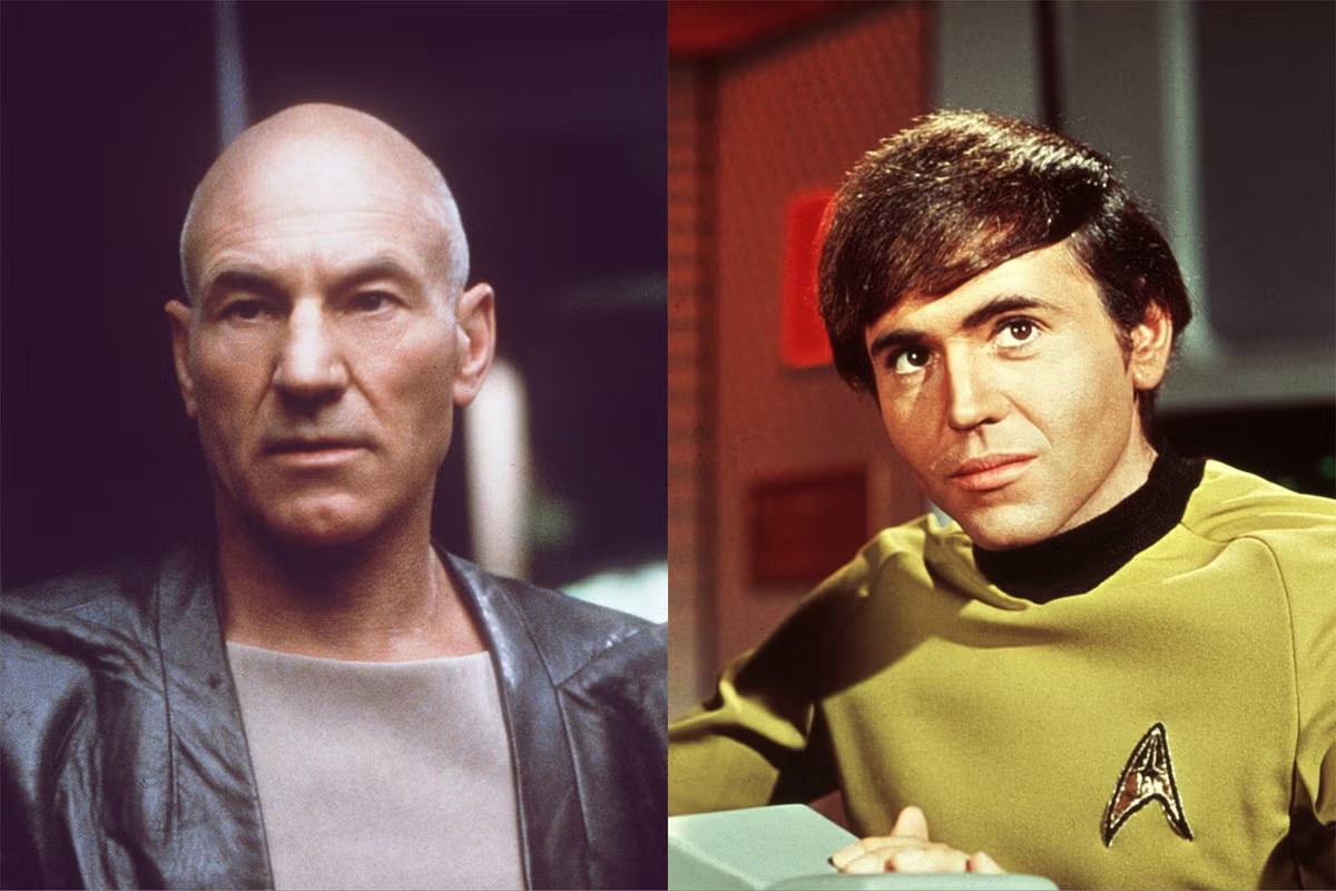 Star Trek Universe Mourns Loss of Walter Koenig and Sir Patrick Stewart