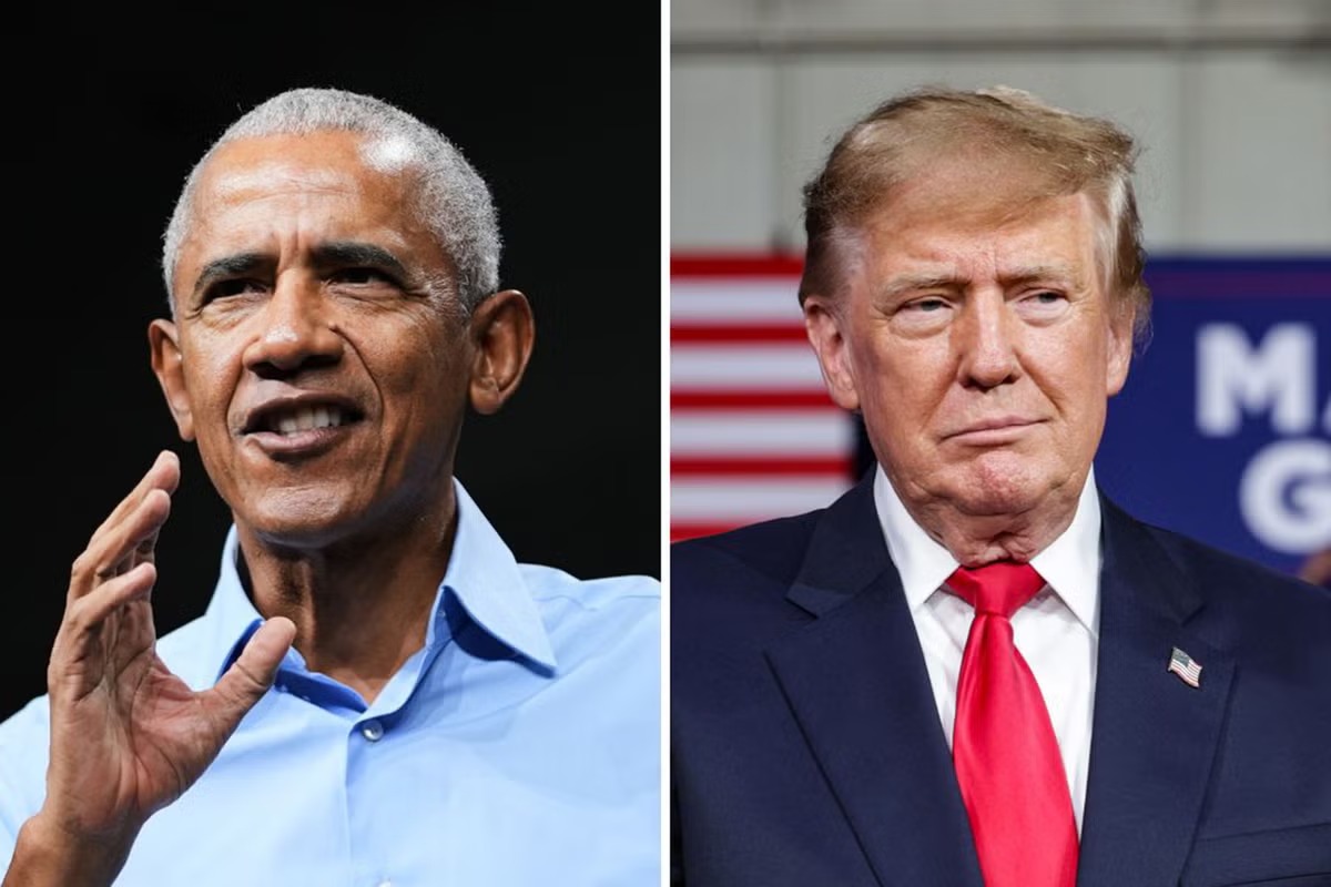 Trump and Obama Intensify Midterm Campaign Duel Amidst High-Stakes Congressional Races