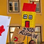 Thousands Converge on Lisbon Parliament to Protest Housing Crisis and Police Tactics Thousands Converge on Lisbon Parliament to Protest Housing Crisis and Police Tactics