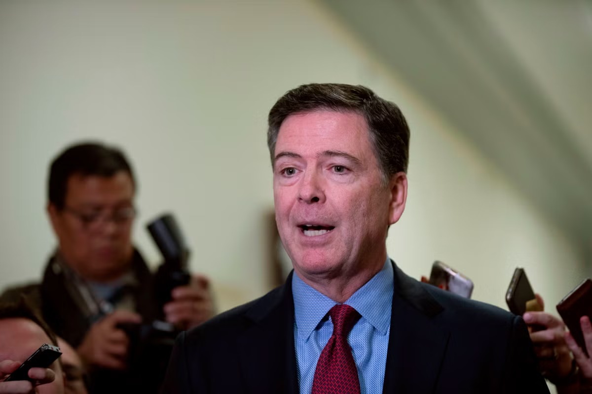 Trump Administration Files Third Criminal Case Against Former FBI Director James Comey