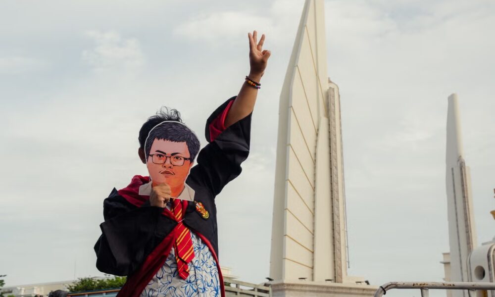 Thai Court Extends Human Rights Lawyer Arnon Nampa’s Prison Term to Over 34 Years