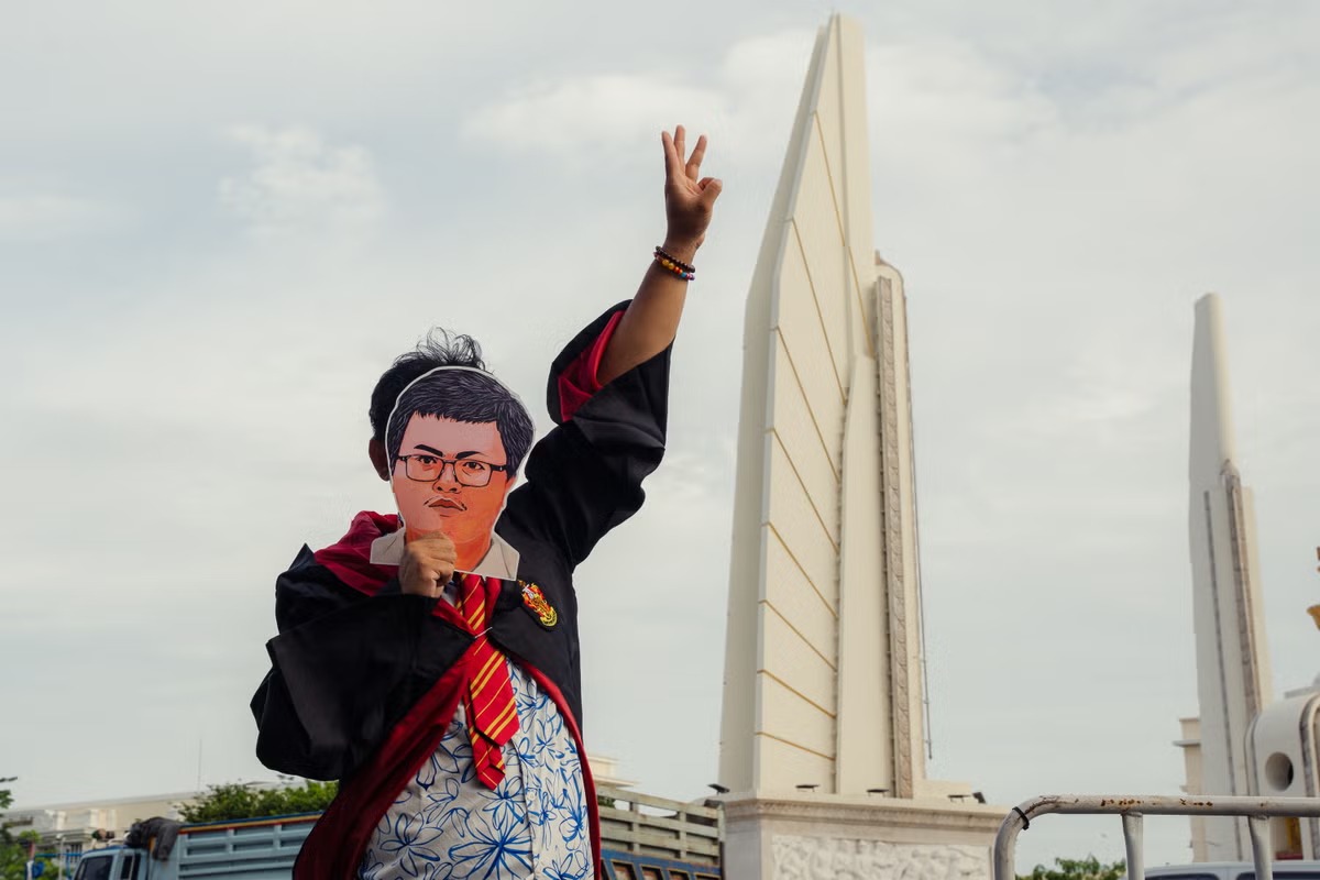 Thai Court Extends Human Rights Lawyer Arnon Nampa’s Prison Term to Over 34 Years
