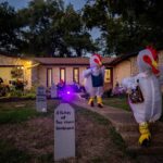 Halloween Weather Forecast: Trick-or-Treaters Face Rain Risks and Regional Temperature Shifts