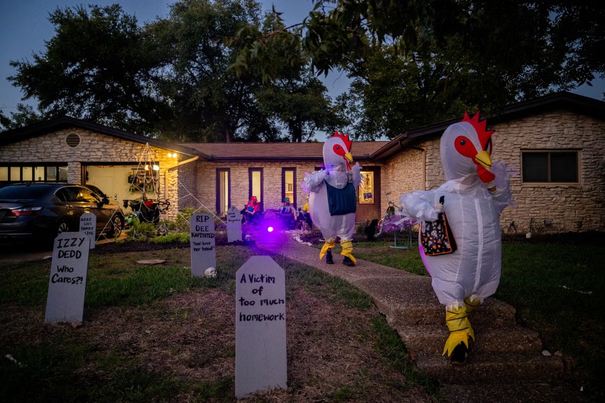 Halloween Weather Forecast: Trick-or-Treaters Face Rain Risks and Regional Temperature Shifts