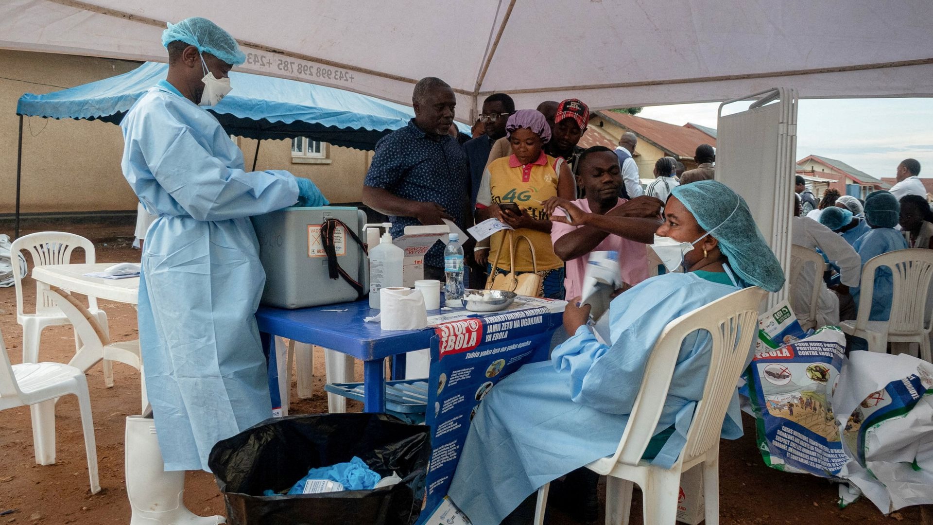 Ebola Crisis Escalates in DRC: Infections Top 10,000 Amid Deadly Attack on Health Workers Ebola Crisis Escalates in DRC: Infections Top 10,000 Amid Deadly Attack on Health Workers