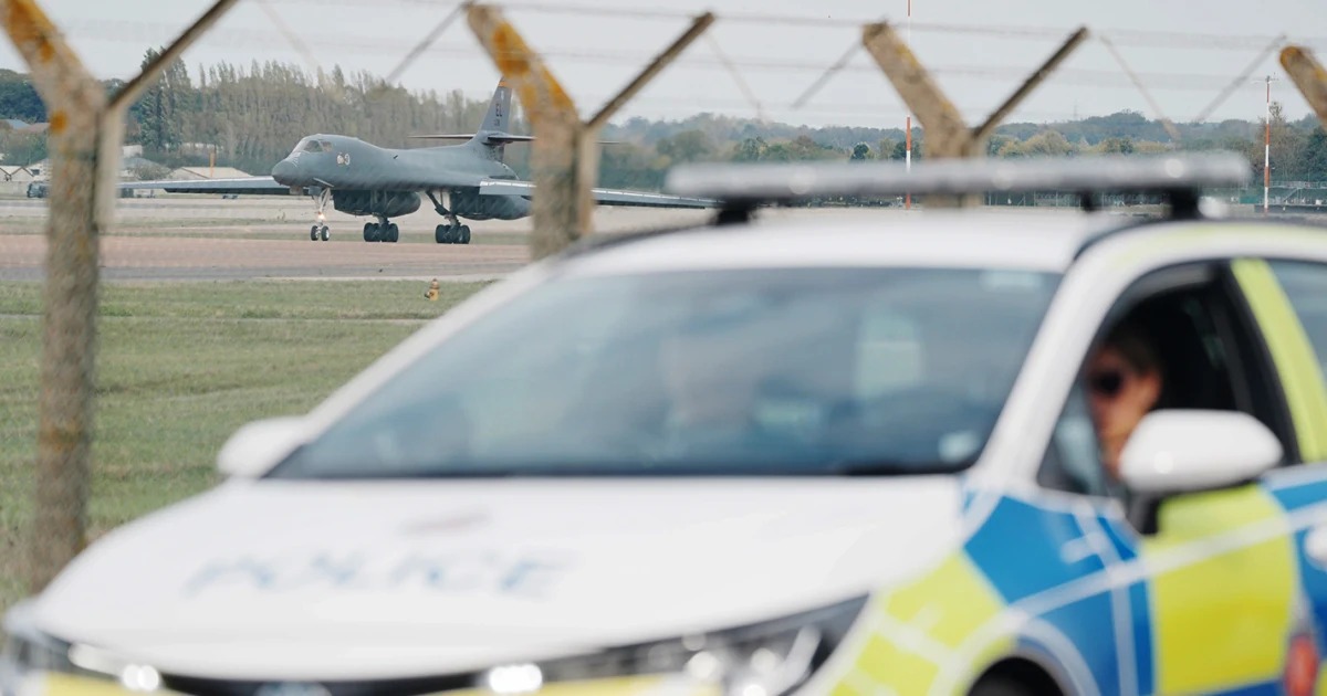 Two Men Charged Under National Security Act Following Incident at RAF Fairford