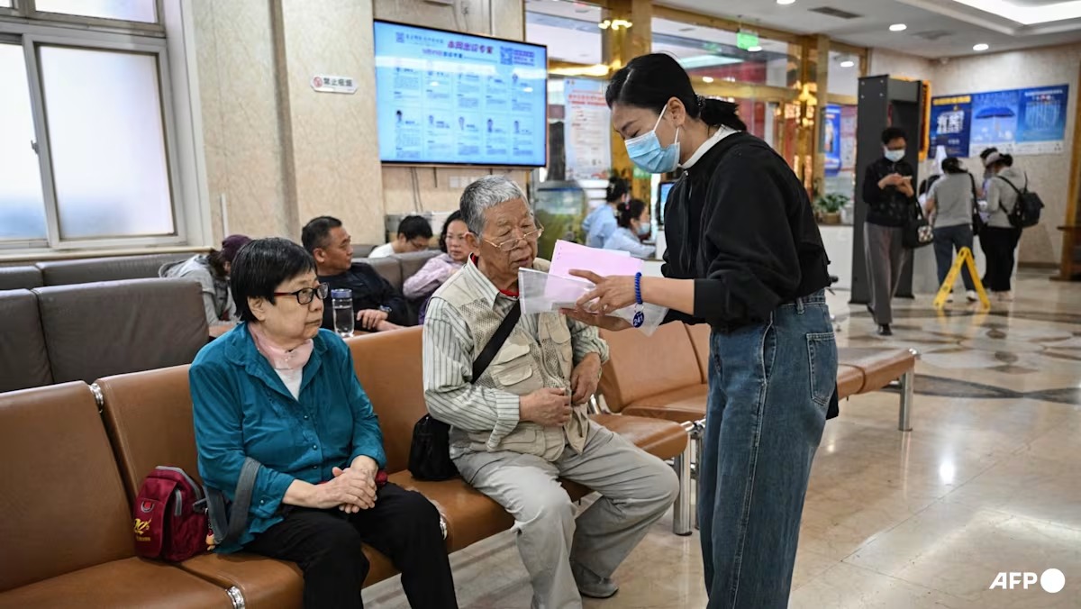 China Hits Demographic Milestone as Elderly Dependency Ratio Outpaces Children China Hits Demographic Milestone as Elderly Dependency Ratio Outpaces Children