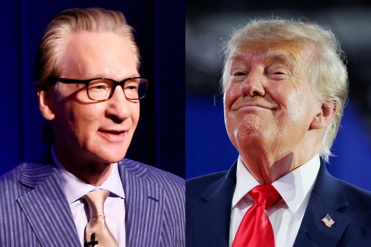 Bill Maher Compares Dining With Trump To Dating Taylor Swift In Retaliation Rant