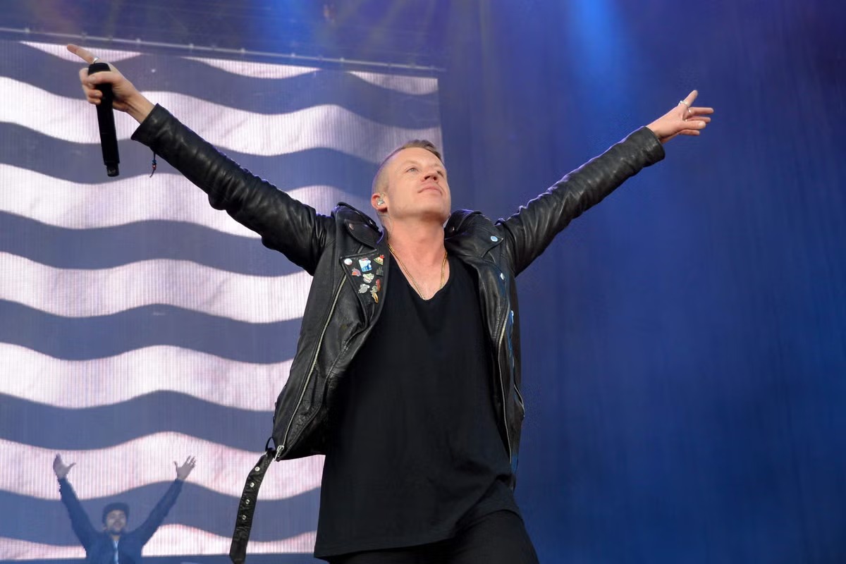 Macklemore Speaks Out at Free Palestine Concert: ‘It Was More Uncomfortable to Stay Silent’