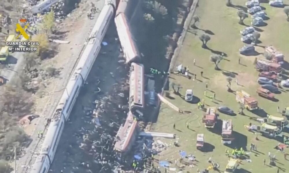 At Least 30 Dead After High-Speed Trains Collide in Spain’s Toledo Province