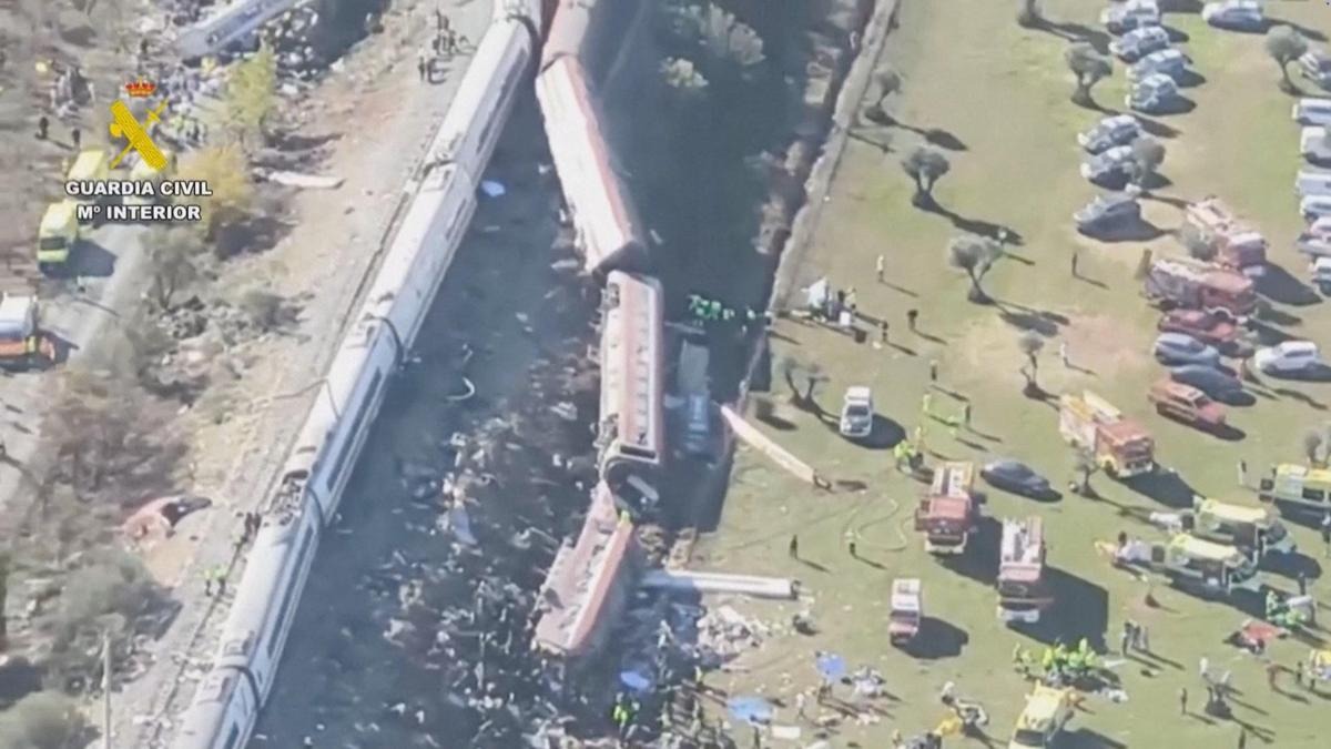 At Least 30 Dead After High-Speed Trains Collide in Spain’s Toledo Province