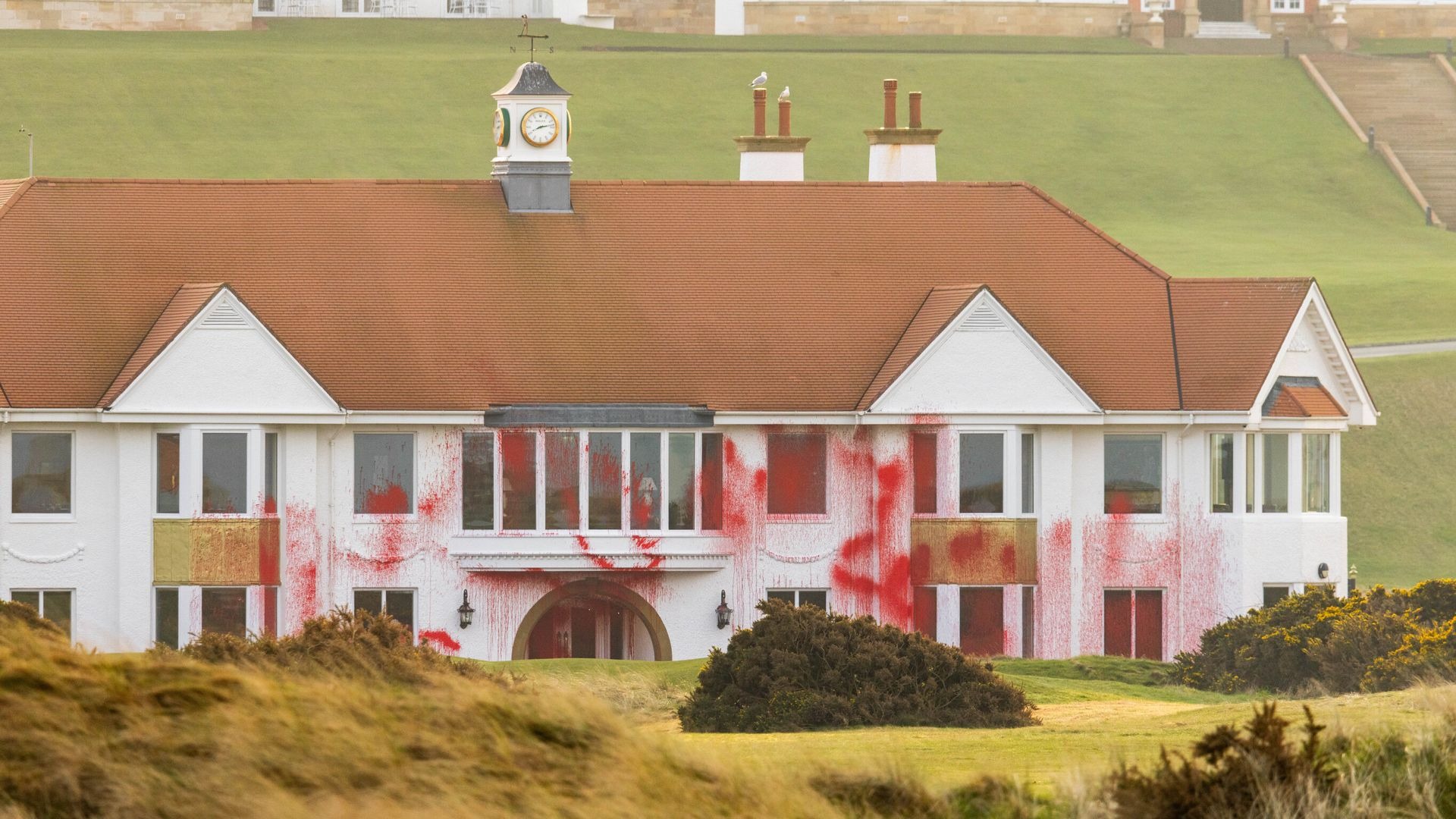 Seven to Face Trial in 2028 Over Alleged Terror-Linked Vandalism at Trump Turnberry