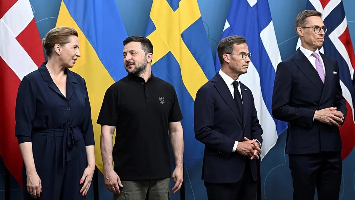 Nordic Rift Widens After Finland and Norway Leaders Hold Surprise Call With Putin
