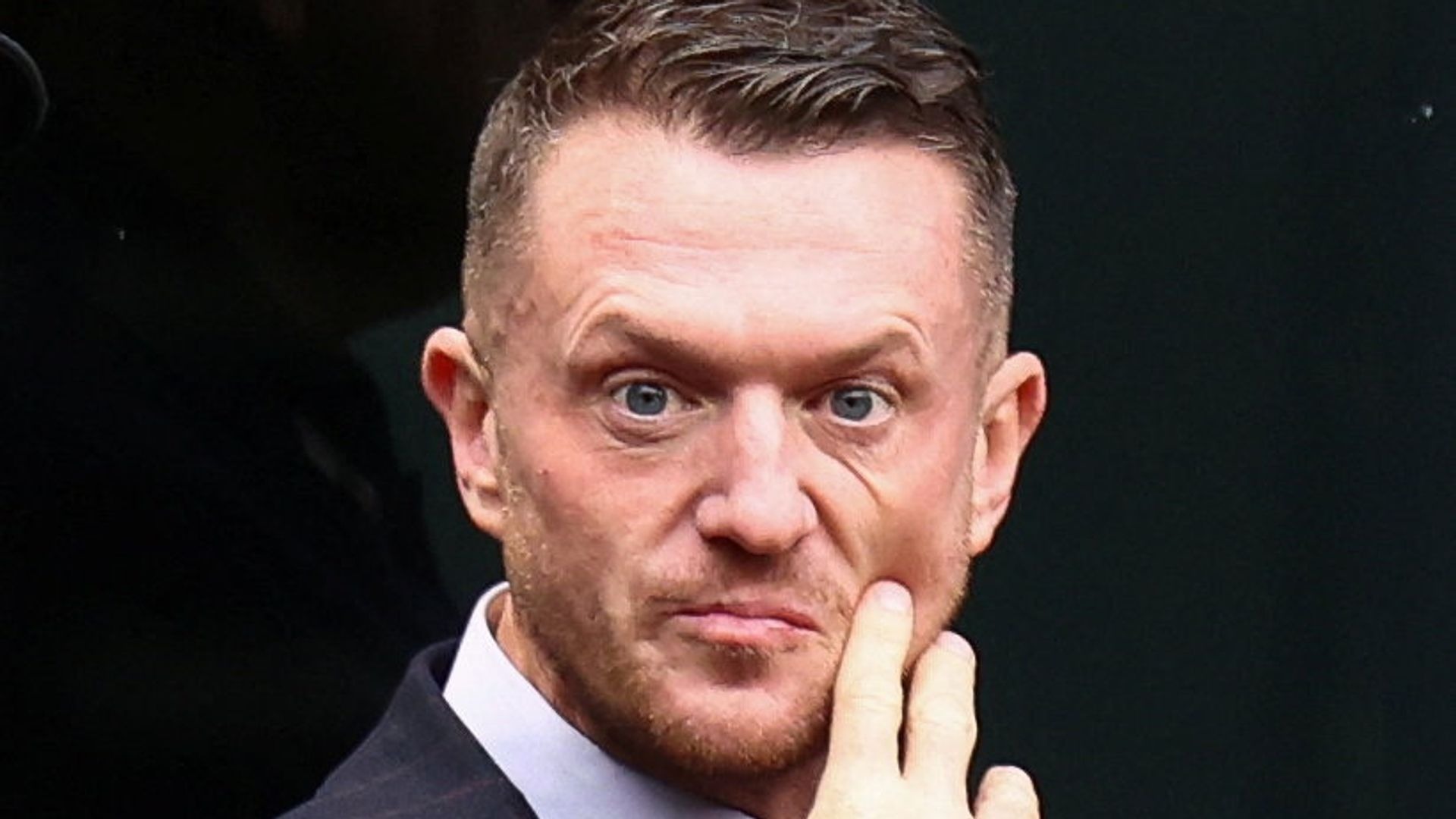 Far-Right Activist Tommy Robinson Convicted of Harassing Daily Mail Journalists Far-Right Activist Tommy Robinson Convicted of Harassing Daily Mail Journalists