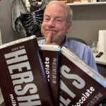 Maine’s Mr. Halloween Set to Distribute 14,000 King-Sized Candy Bars in Lewiston Maine’s Mr. Halloween Set to Distribute 14,000 King-Sized Candy Bars in Lewiston