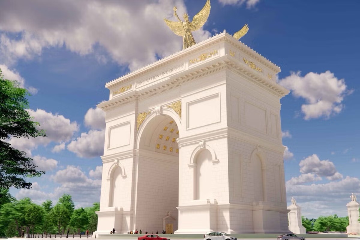 DC and Virginia Sue to Block Trump’s Monumental Arch Project