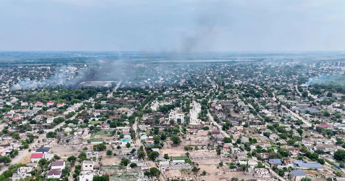 Humanitarian Ceasefire in Oleshky Takes Effect Following Melania Trump Mediation Humanitarian Ceasefire in Oleshky Takes Effect Following Melania Trump Mediation