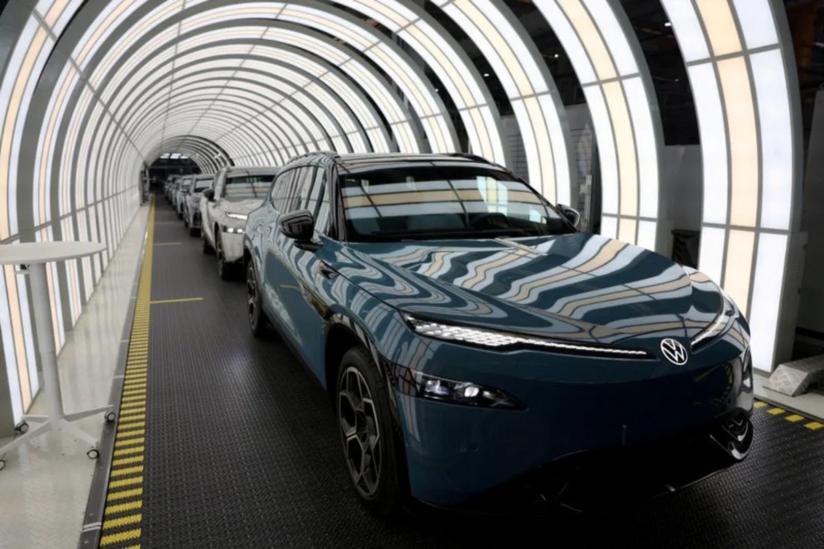 Volkswagen Pivots Global Strategy to Export China-Developed Automotive Tech