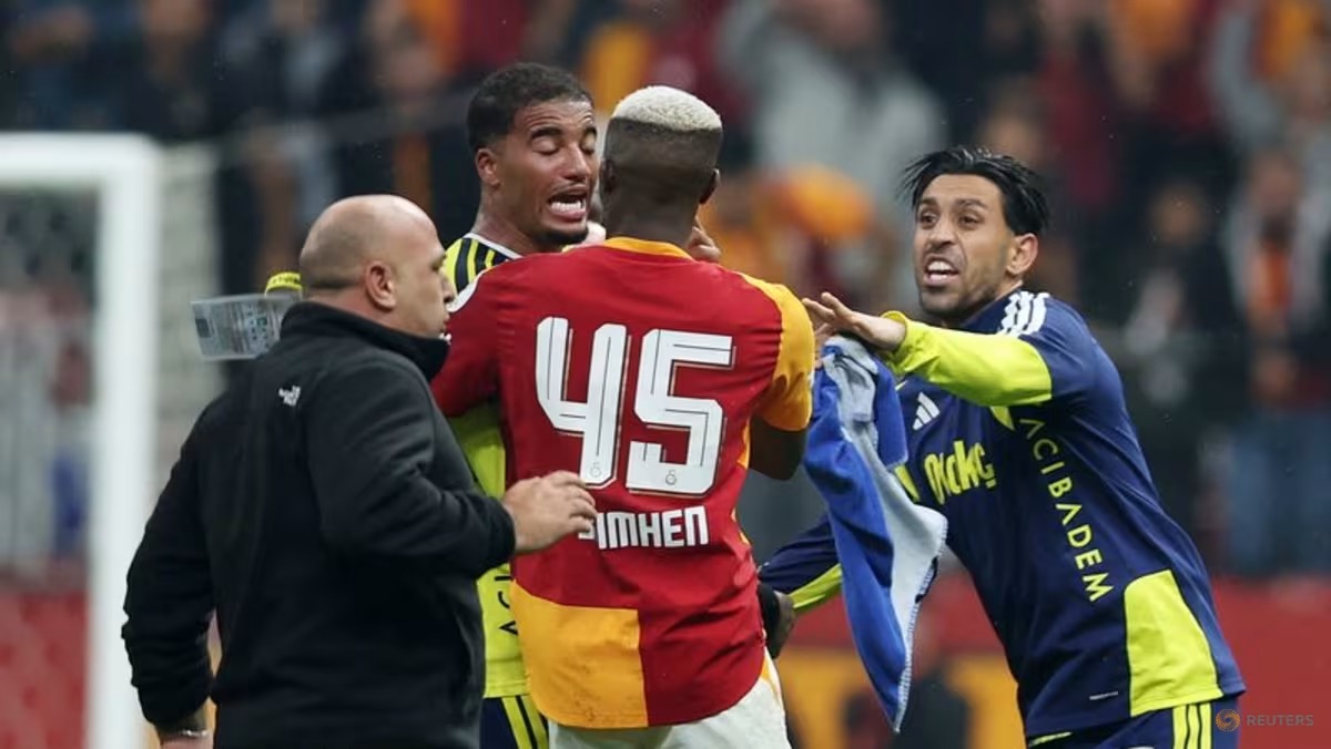 Galatasaray Rejects Fenerbahce Allegations Following Heated Istanbul Derby Brawl Galatasaray Rejects Fenerbahce Allegations Following Heated Istanbul Derby Brawl
