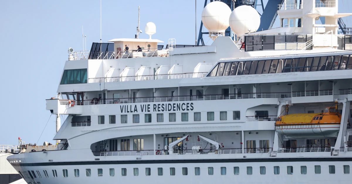 Residential Cruise Ship Odyssey Halts Operations in Cambodia Amid Fuel Crisis