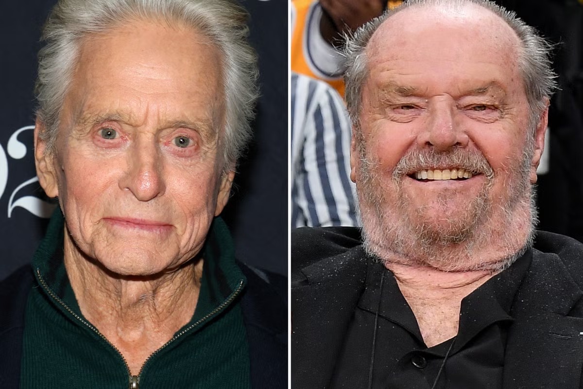 Michael Douglas Reveals Rare Update on Reclusive Jack Nicholson