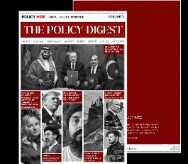 The Policy Digest Volume 3 Cover