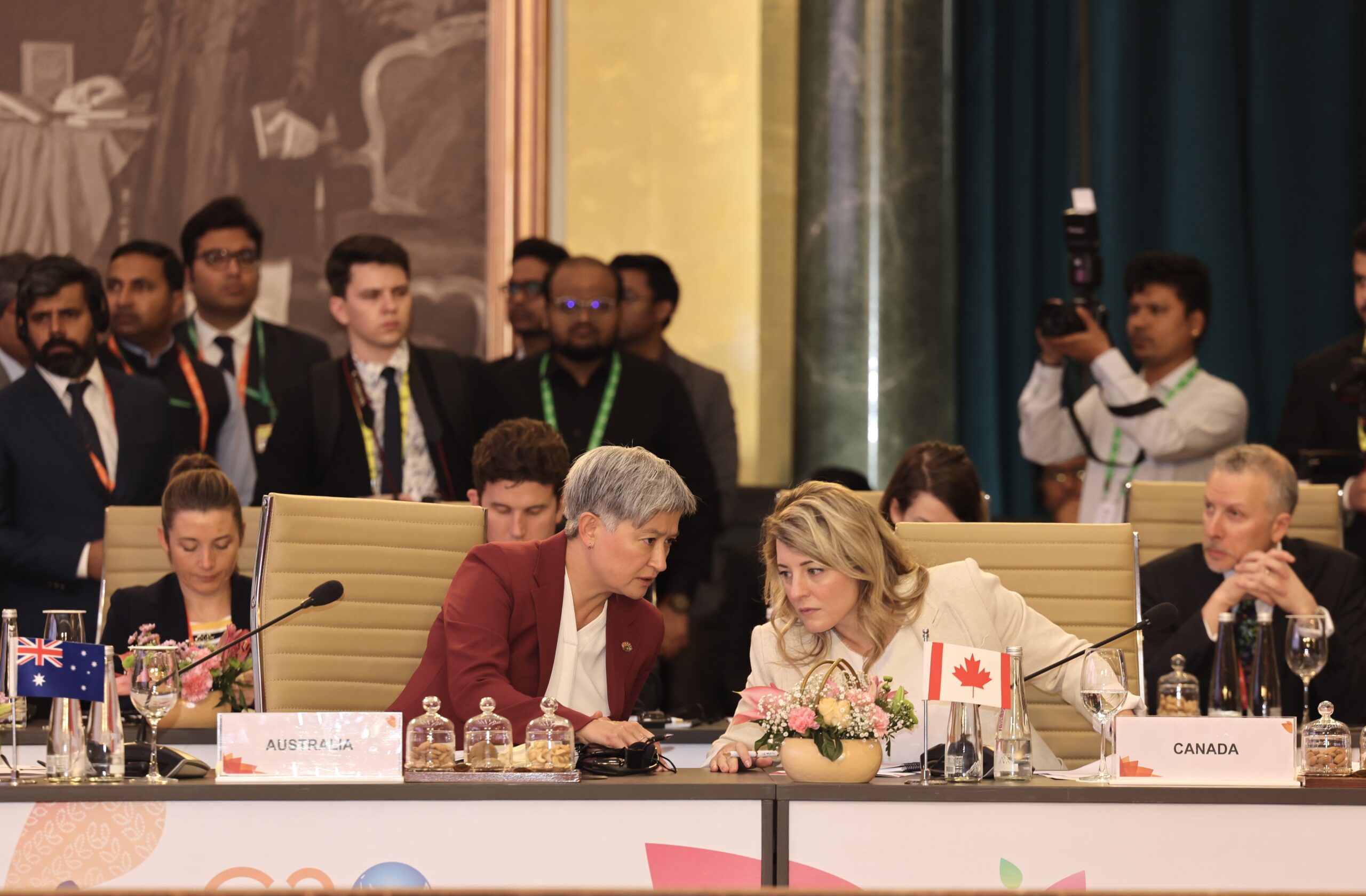 G20 Ministers Conclude Atlanta Talks Without Agreement on Global Security Issues G20 Ministers Conclude Atlanta Talks Without Agreement on Global Security Issues