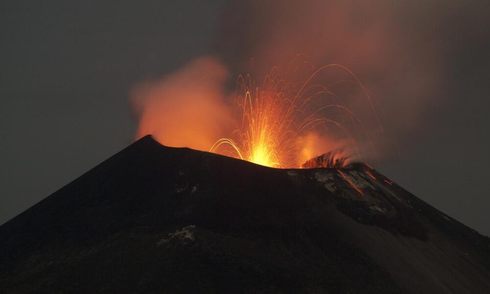 New Landmasses Emerge After Indonesia’s Anak Krakatau Volcano Eruption